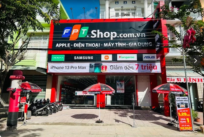 Văn phòng FPT Telecom Tri Tôn