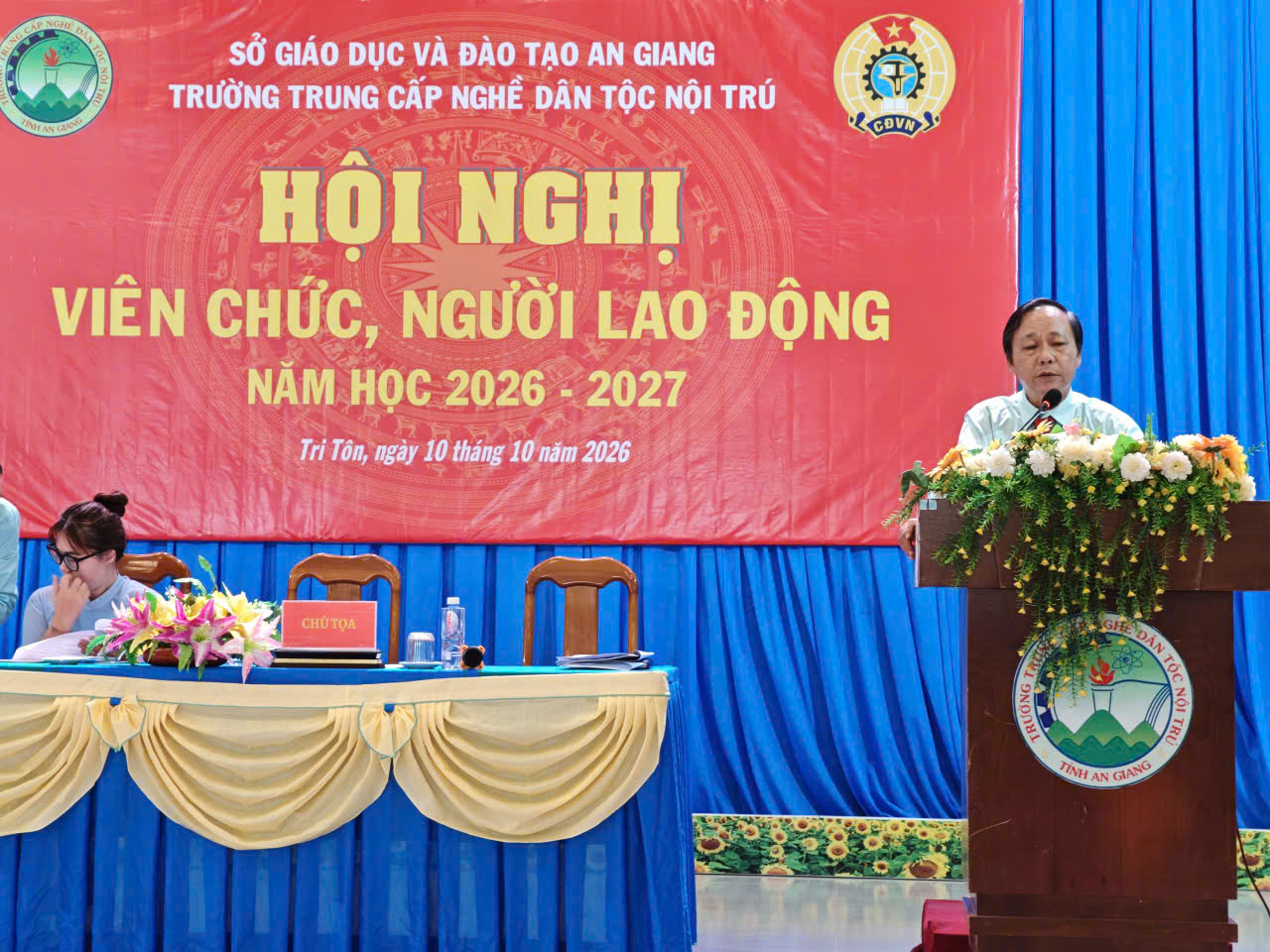 Phát biểu tại Hội nghị viên chức, người lao động